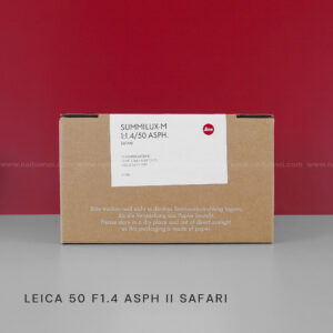 ( Brand New!! ) Leica 50 F1.4 ASPH II Safari • Sealed Box •