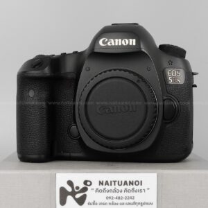 ( Used!! ) Canon EOS 5Ds Black ( เมนู English )