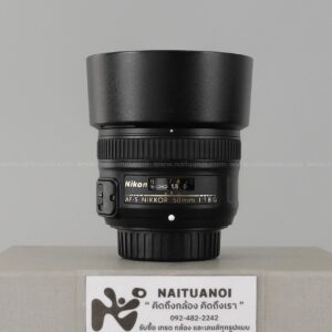 ( Used!! ) Nikon AF-S 50 F1.8 G Black