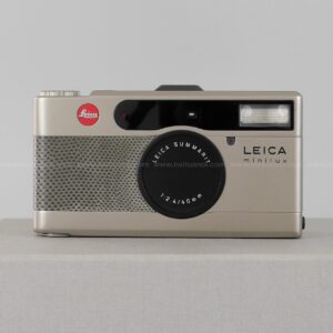 ( Used!! ) Leica Minilux Exclusive Databack Champagne