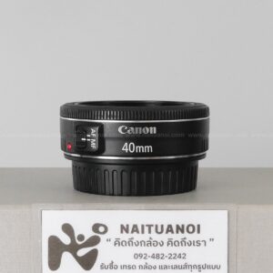 ( Used!! ) Canon EF 40 F2.8 STM Black