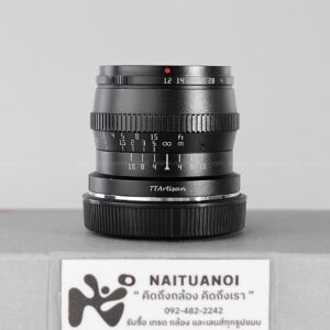 ( Used!! ) TTArtisan 50 F1.2 Black For Canon ( RF-Mount )