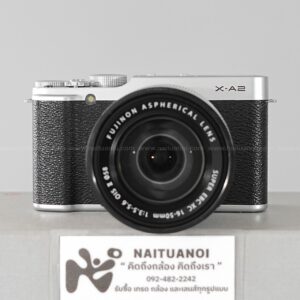 ( Used!! ) Fuji X-A2 Silver + Fuji XC 16-50 F3.5-5.6 OIS II Silver