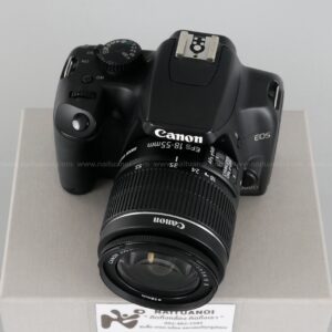 ( Used!! ) Canon EOS 1000D Black ( เมนู Eng ) + Canon EF-S 18-135 F3.5-5.6 IS II Black