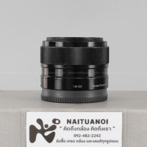 ( Used!! ) Sony E 35 F1.8 OSS Black