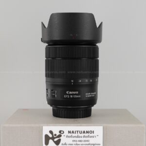 ( Used!! ) Canon EF-S 18-135 F3.5-5.6 IS STM Black