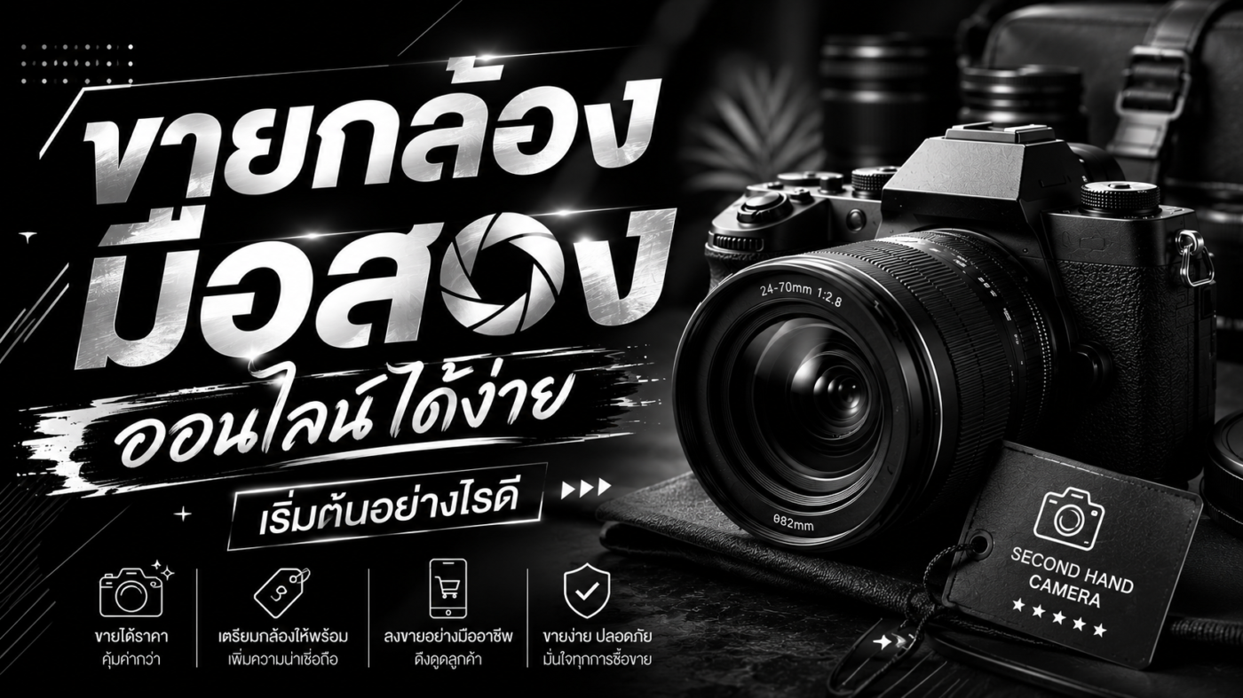 กล้องมือสองออนไลน์