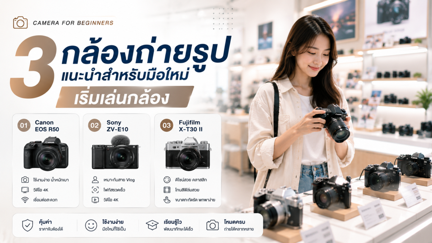 ราคากล้องมือสอง
