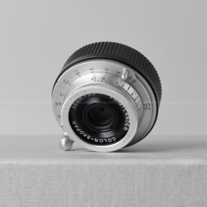 ( Used!! ) Voigtlander Color-Skopar 35 F3.5 Aspherical Silver For ( M-Mount )