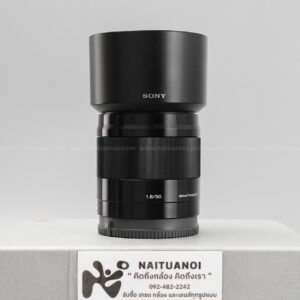 ( Used!! ) Sony E 50 F1.8 OSS Black