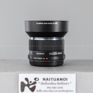 ( Used!! ) Olympus M.Zuiko 25 F1.8 Black