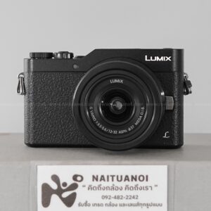 ( Used!! ) Lumix GF9 Black + Lumix G Vario 12-32 F3.5-5.6 ASPH MEGA O.I.S Black