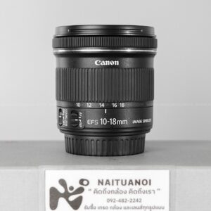 ( Used!! ) Canon EF-S 10-18 IS STM Black