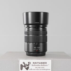 ( Used!! ) Lumix G Vario 45-150 F4-5.6 ASPH. MEGA O.I.S. Black