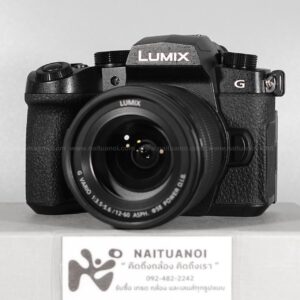 ( Used!! ) Lumix G97 Black + Lumix G Vario 12-60 F3.5-5.6 ASPH. Black