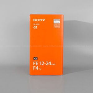 ( Brand New !! ) Sony FE 12-24 F4 G Black