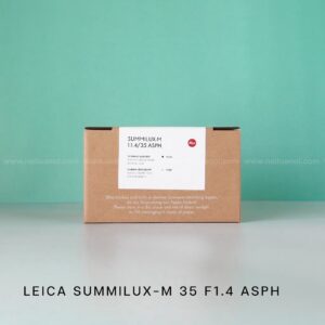( Pre-Order!! ) Leica Summilux-M 35 F1.4 ASPH FLE II • Sealed Box •