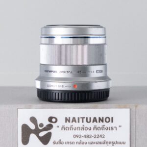 ( Used!! ) Olympus M.Zuiko 45 F1.8 MSC Silver