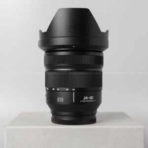 ( Used!! ) Panasonic Lumix 24-60 F2.8 Black For L Mount