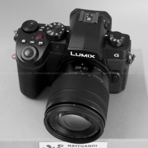 ( Used!! ) Lumix DC-G97 Black + Lumix G Vario 12-60 F3.5-5.6 Power O.I.S. ASPH Black