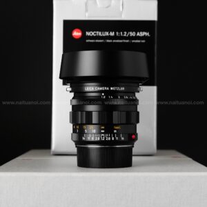 ( Used!! ) Leica 50 F1.2 Heritage Black
