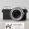 ( Used!! ) Panasonic Lumix GF8 Silver ( เมนู ENG ) + Panasonic Lumix 12-32 F3.5-5.6 ASPH MEGA O.I.S. Silver