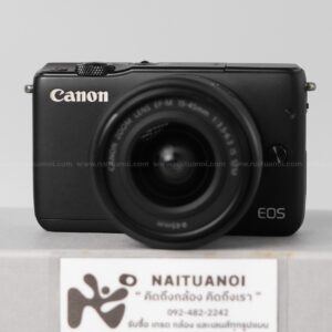 ( Used!! ) Canon EOS M10 Black + Canon EF-M 15-45 F3.5-6.3 IS STM Black