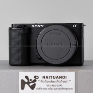 ( Used!! ) Sony ZV-E10 Black ( เมนู Eng  )