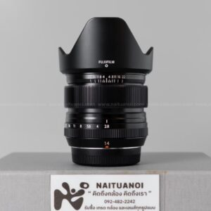 ( Used!! ) Fuji XF 14 F2.8 R Black