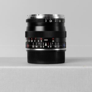 ( Used!! ) Carl Zeiss Biogon 35 F2 ZM T* Black For M Mount