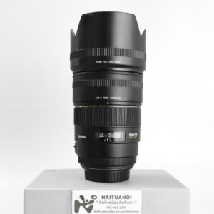 ( Used!! ) Sigma 85 F1.4 DG HSM Black For Canon ( EF-Mount )