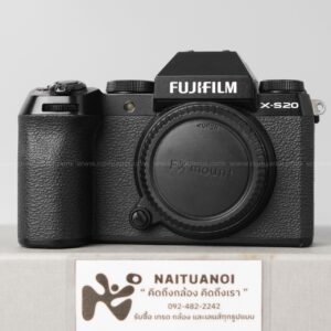 ( Used!! ) Fuji X-S20 Black