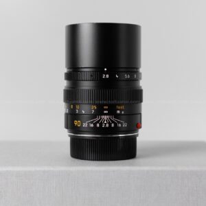( Used!! ) Leica 90 F2.8 V2 Black