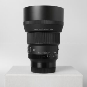 ( Used!! ) Sigma 85 F1.4 DG DN Black For L Mount, TL, SL, SL2S, SL2, Panasonic