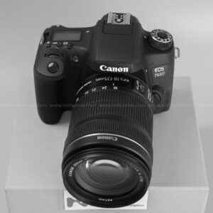 ( Used!! ) Canon EOS 760D Black + Canon EF-S 18-135 F3.5-5.6 IS STM