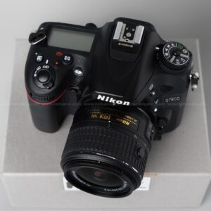 ( Used!! ) Nikon D7200 Black + Nikon AF-S 18-55 F3.5-5.6 G ED II Black