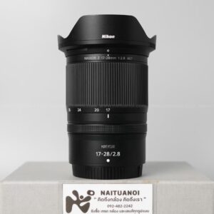 ( Used!! ) Nikon Z 17-28 F2.8 Black