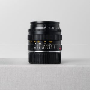 ( Used!! ) Leica 50 F1.4 V2 Black