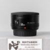 ( Used!! ) Yongnuo 50 F1.8 Black For Canon