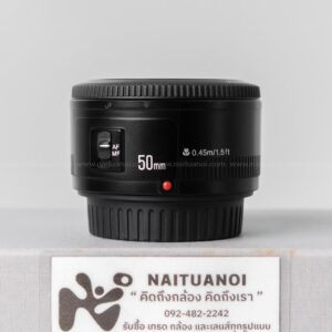 ( Used!! ) Yongnuo 50 F1.8 Black For Canon