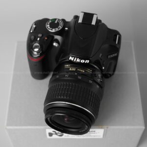 ( Used!! ) Nikon D3200 Black + Nikon AF-S 18-55 F3.5-5.6 G ED II Black