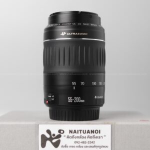 ( Used!! ) Canon EF 55-200 F4.5-5.6 II USM Black