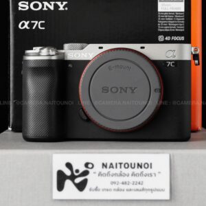 ( Used!! ) Sony A7C Silver