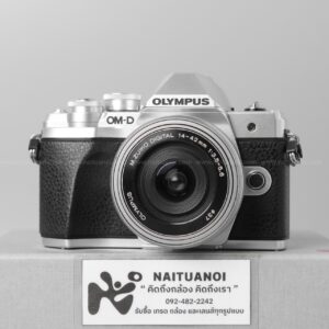 ( Used!! ) Olympus OM-D E-M10 III Silver + Olympus M.Zuiko 14-42 F3.5-5.6 Silver
