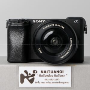 ( Used!! ) Sony A6400 Black + Sony E 16-50 F3.5-5.6 OSS Black