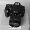 ( Used!! ) Canon EOS 2000D Black + Canon EF-S 18-55 F3.5-5.6 IS II Black