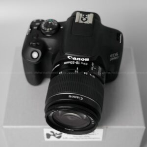 ( Used!! ) Canon EOS 2000D Black + Canon EF-S 18-55 F3.5-5.6 IS II Black
