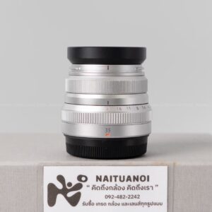 ( Used!! ) Fuji XF 35 F2 R WR Silver