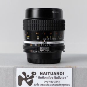 ( Used!! ) Nikon Micro 55 F2.8 Black