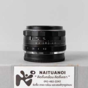 ( Used!! ) Meike Multi Coated 35 F1.7 Black For Fuji ( X-Mount )